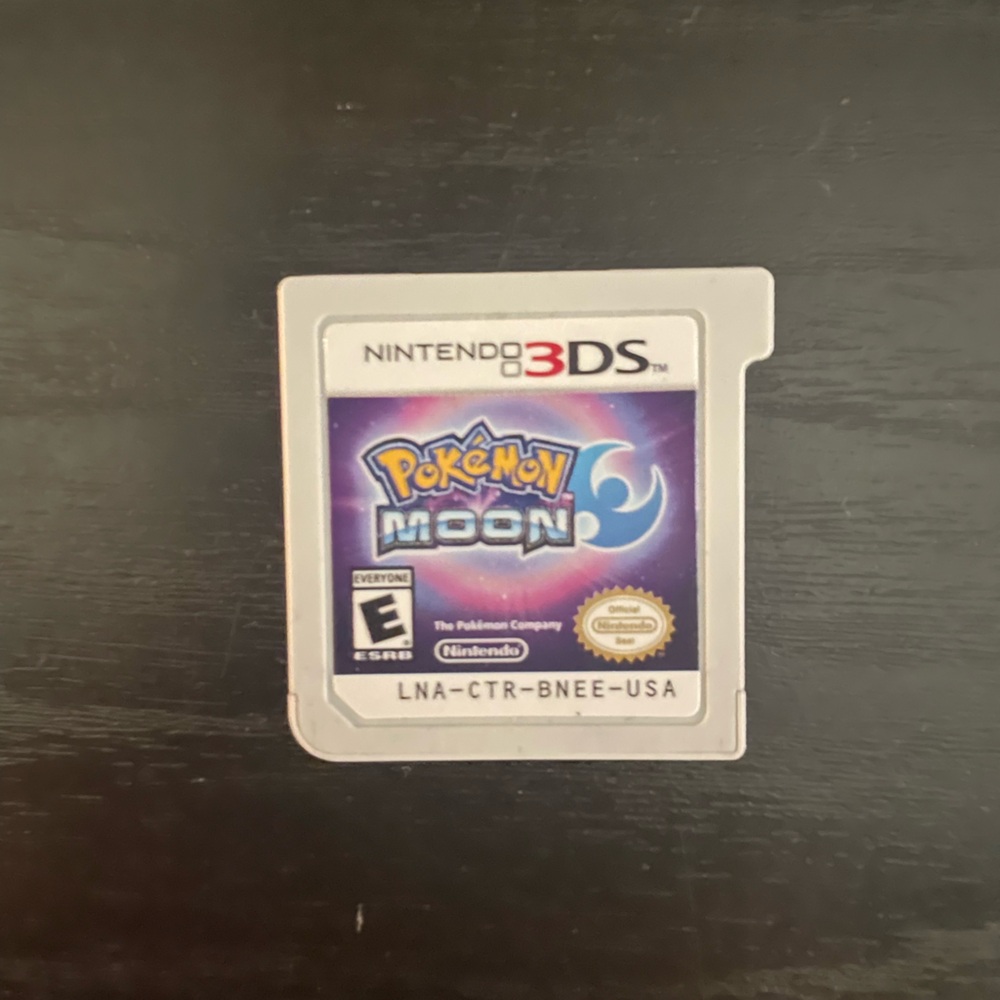 Pokemon moon 3DS